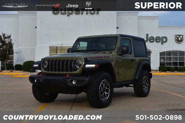 New 2025 Jeep Wrangler Rubicon