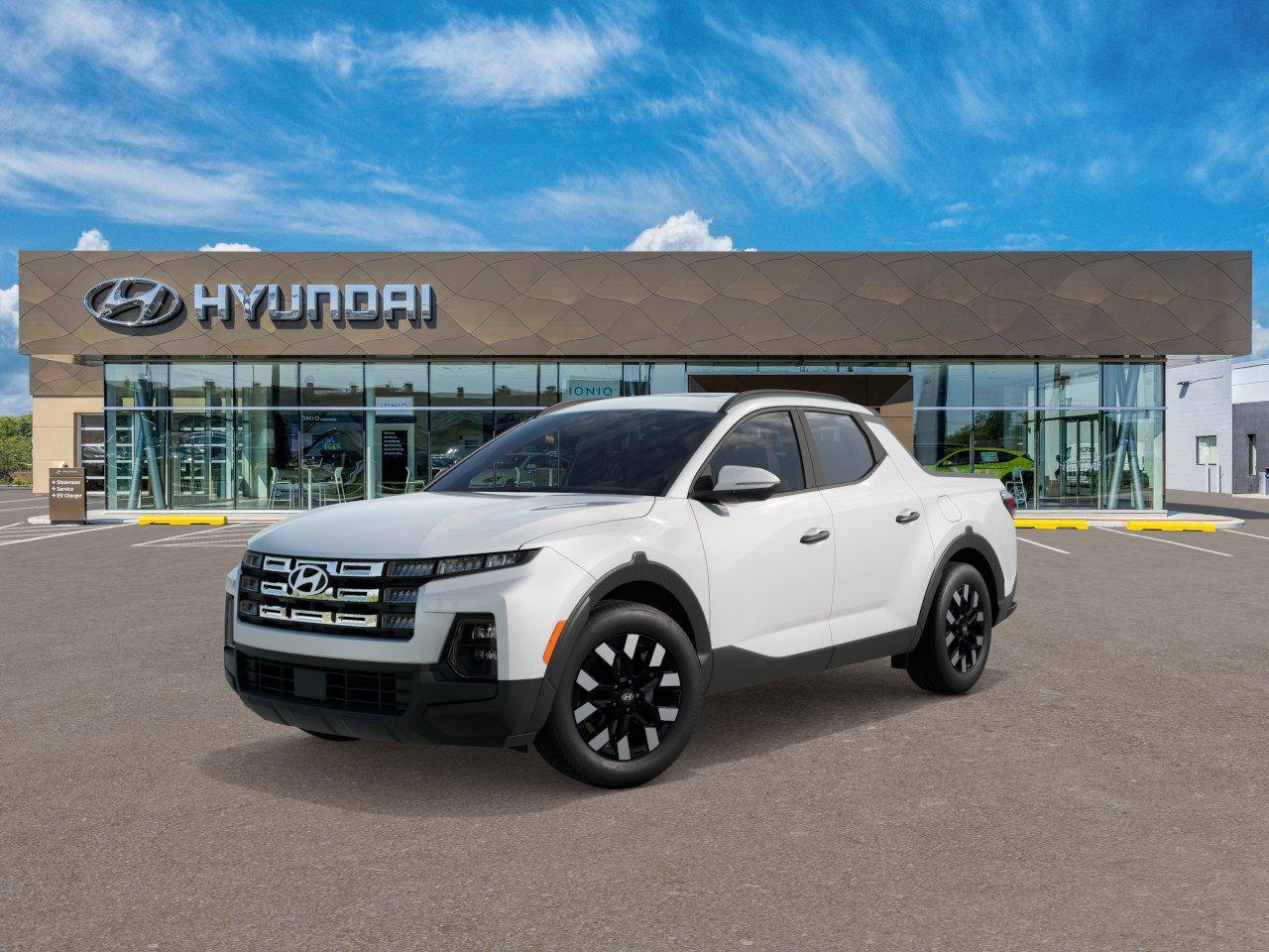 New 2027 Hyundai Santa Cruz SEL AWD/4WD image 1