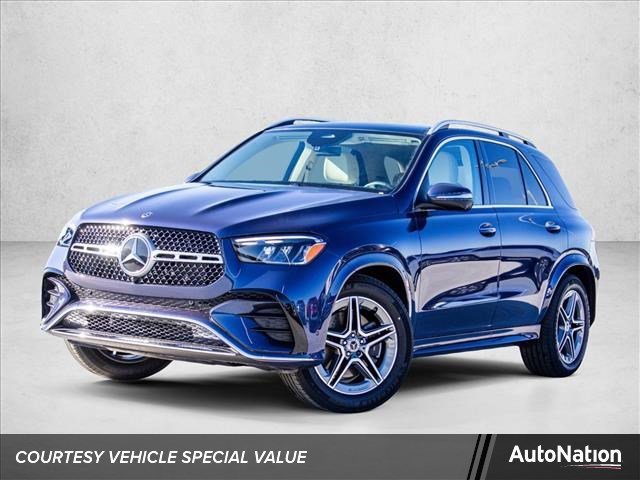 New 2026 Mercedes-Benz GLE 450 4MATIC