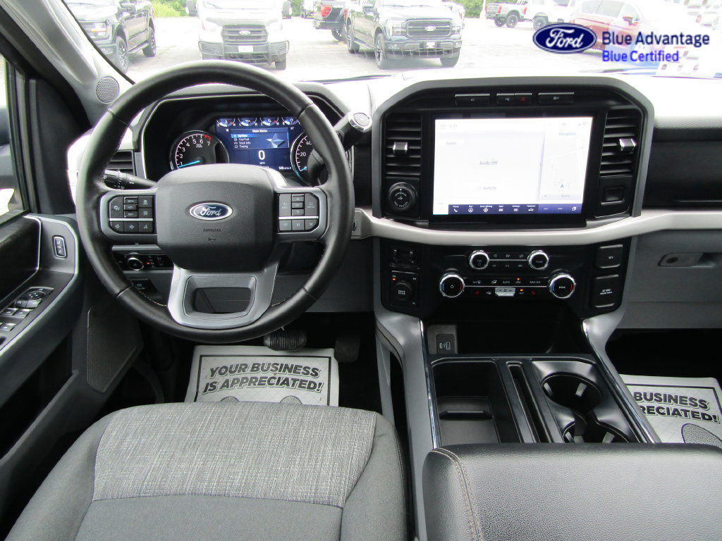 Used 2023 Ford F150 XLT w/ Equipment Group 302A High AWD/4WD image 4