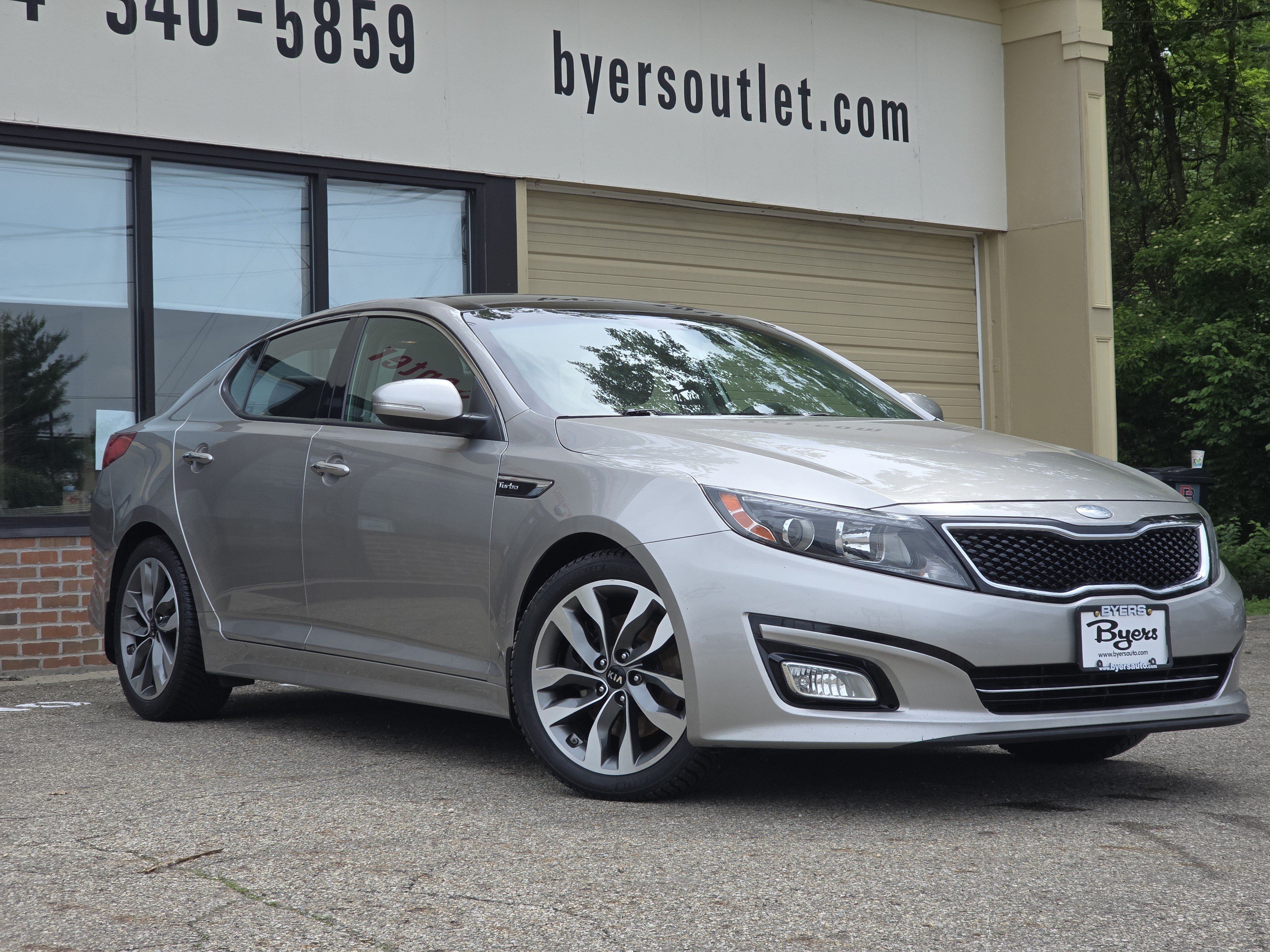 Used 2014 Kia Optima SX w/ SX Turbo Premium Package FWD image 2