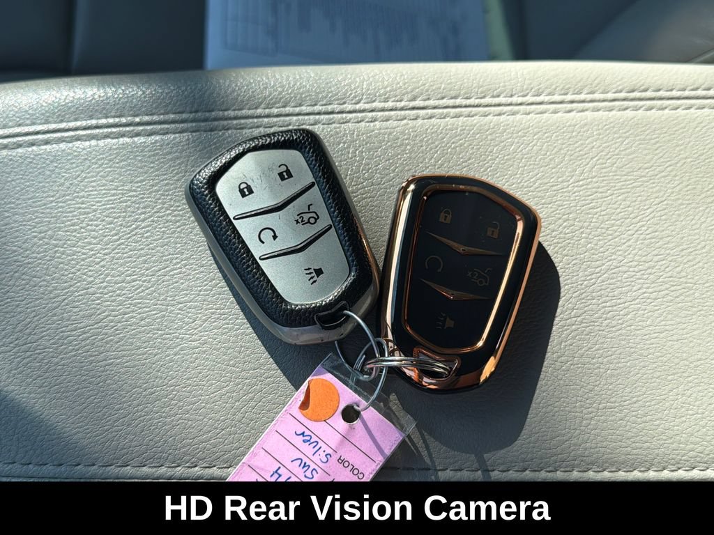Used 2022 Cadillac XT4 Premium Luxury w/ Safety Alert Package AWD/4WD image 25