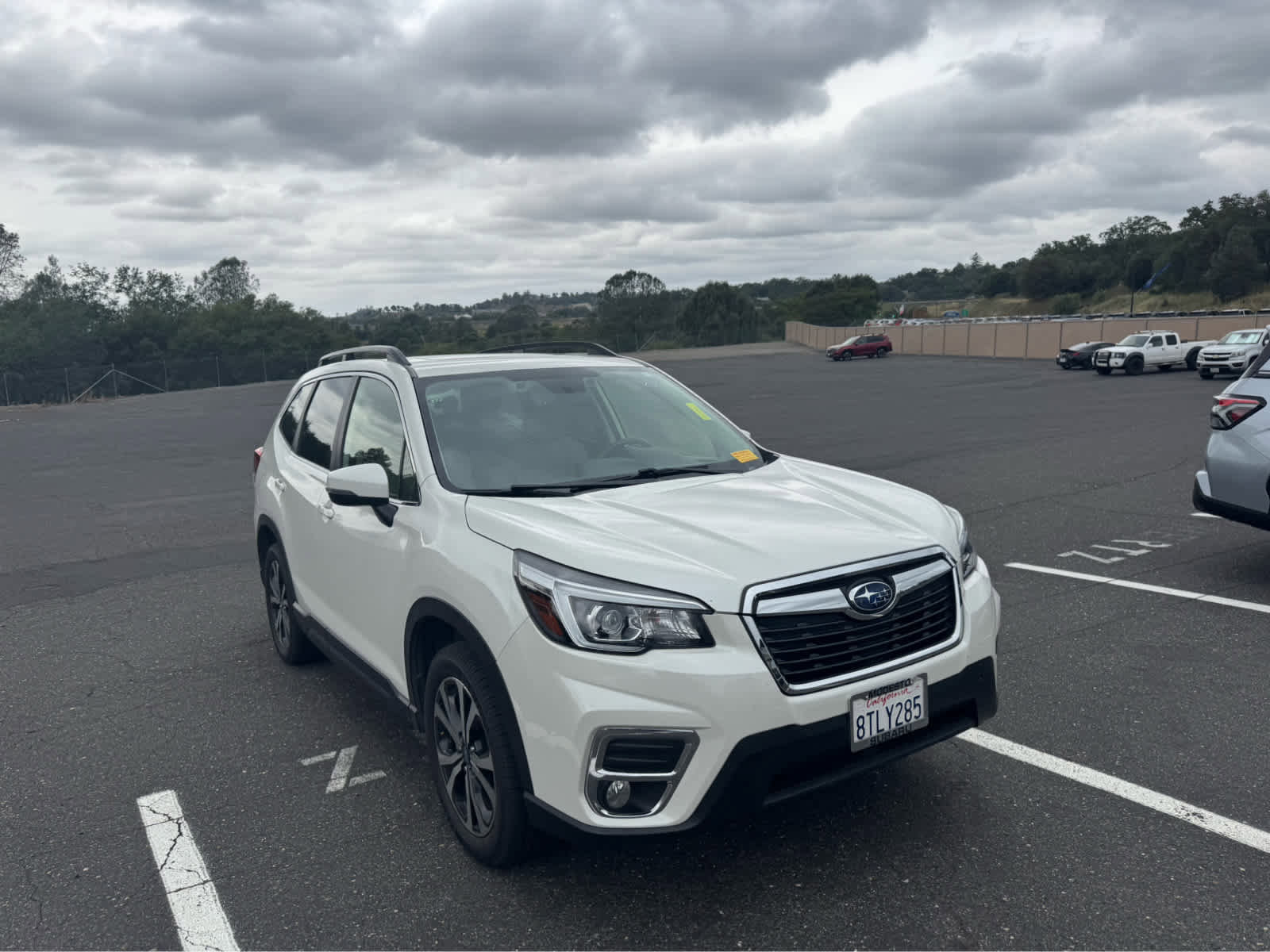 Used 2020 Subaru Forester Limited w/ Popular Package #3 AWD/4WD image 3