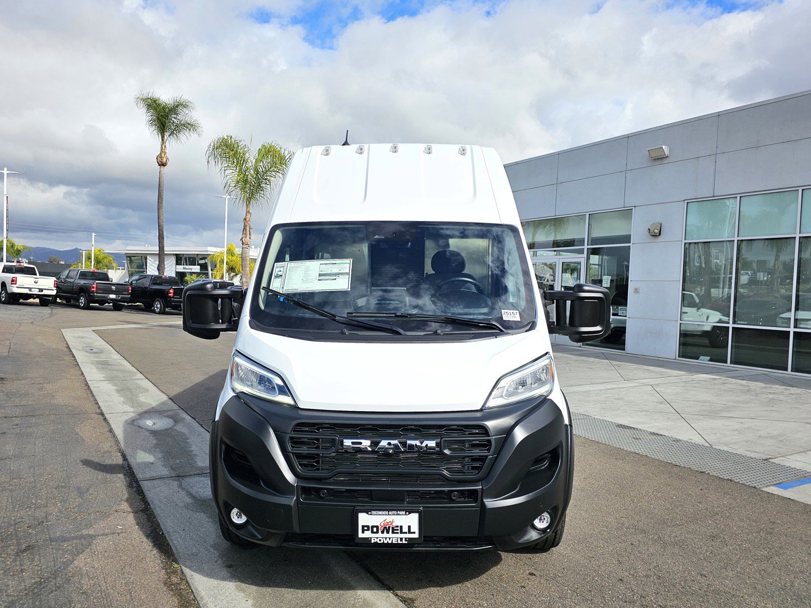 New 2025 RAM ProMaster 3500 image 10