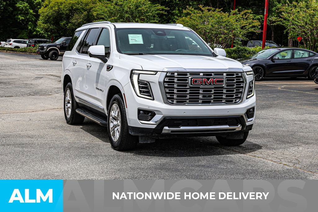 Used 2025 GMC Yukon Denali AWD/4WD image 5