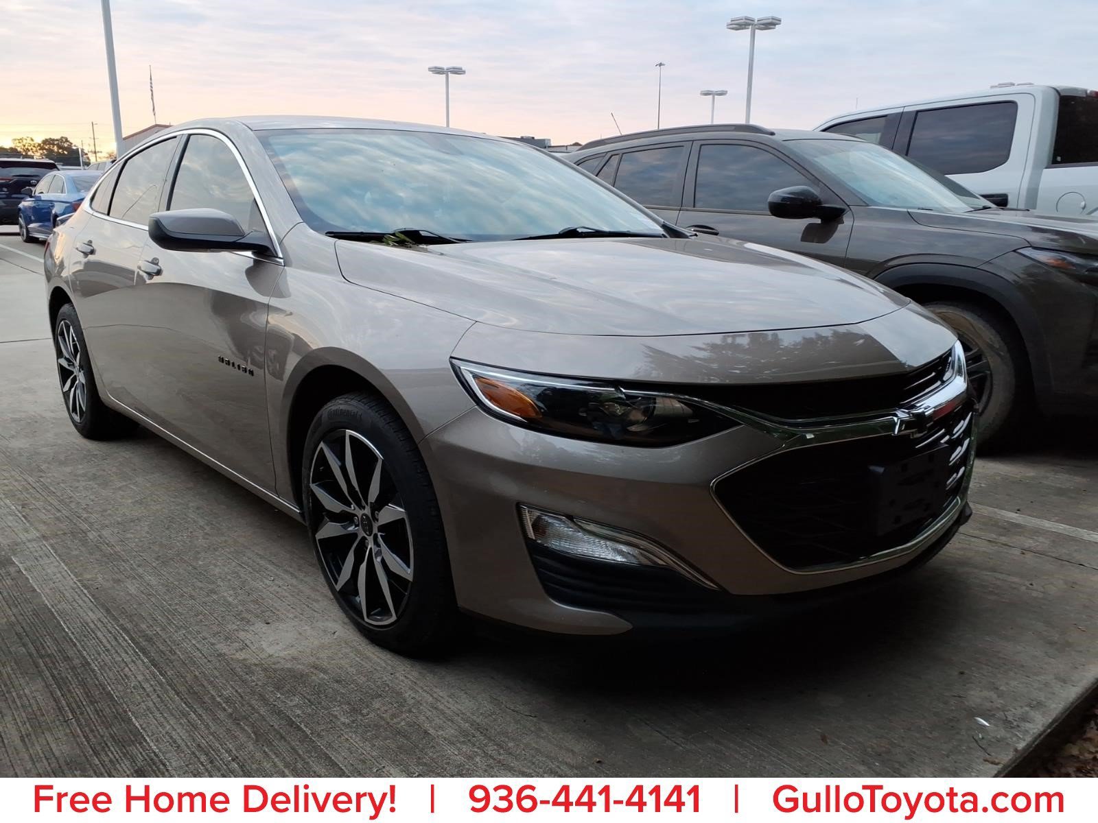 Used 2022 Chevrolet Malibu RS