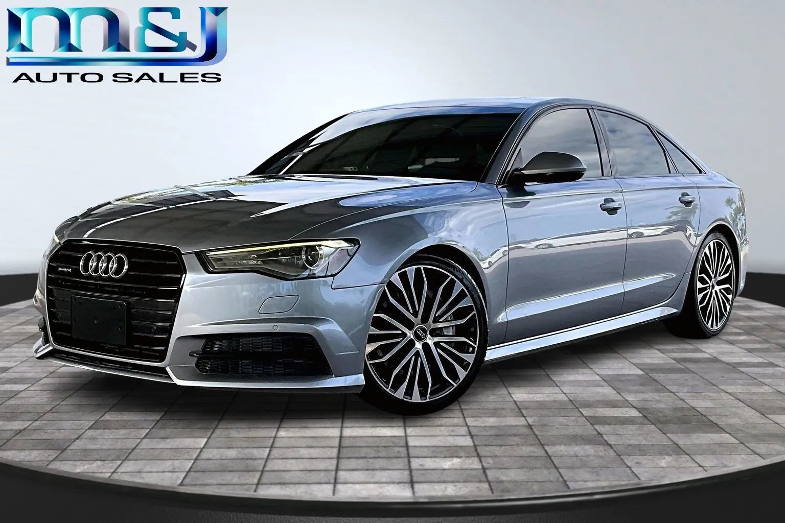Used 2018 Audi A6 2.0T Premium w/ 20" Black Optic Package