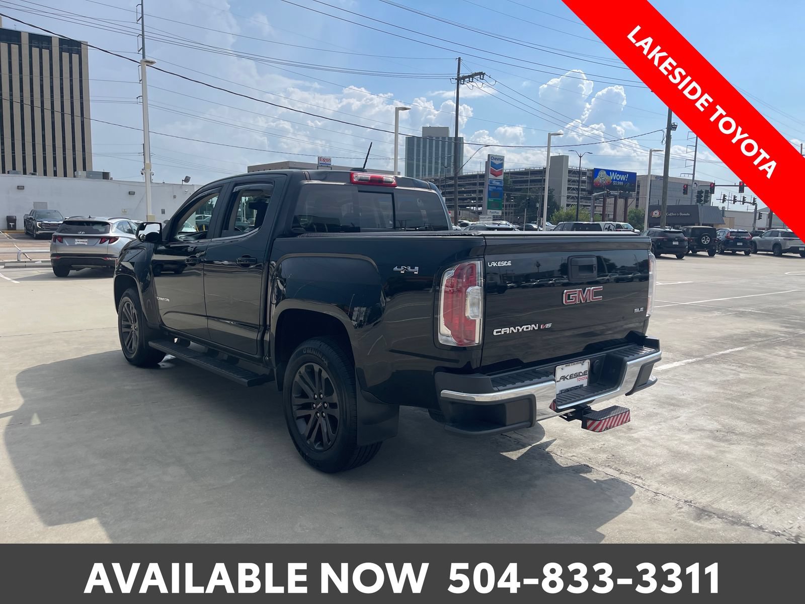 Used 2020 GMC Canyon SLE w/ Elevation Edition AWD/4WD image 3
