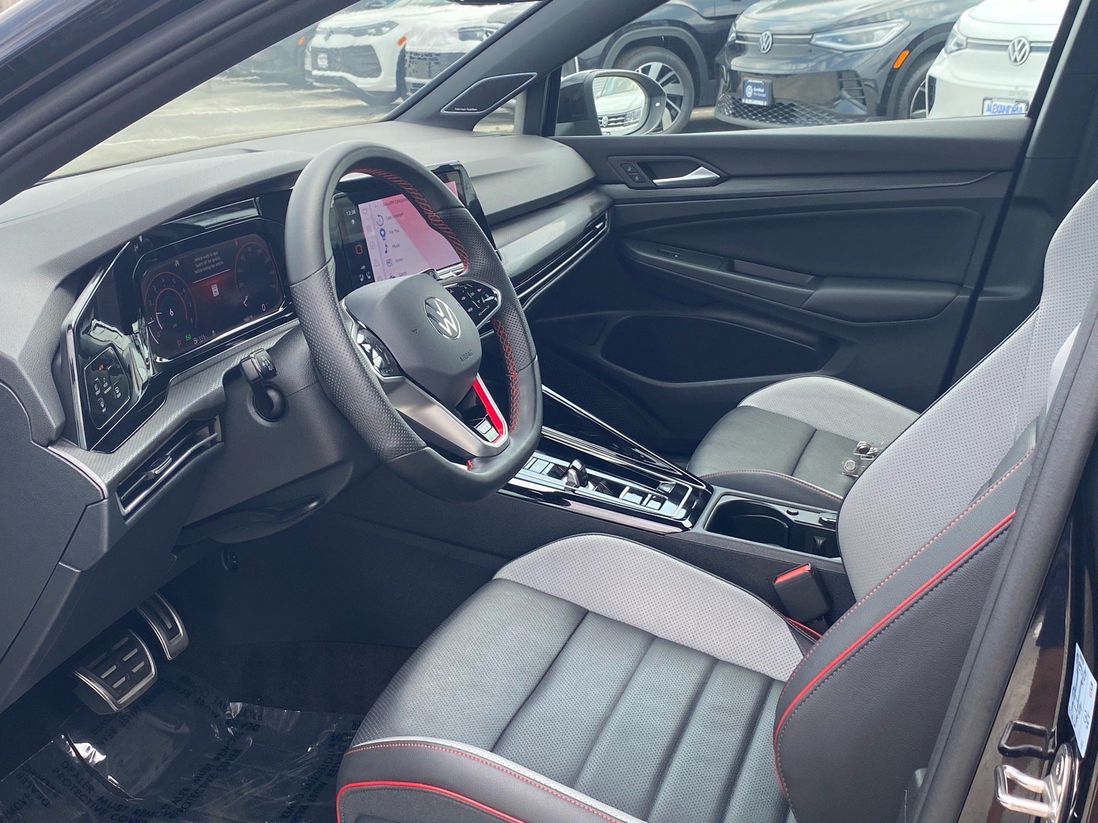 Certified 2024 Volkswagen GTI Autobahn FWD image 12