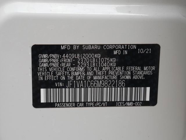Used 2021 Subaru WRX Premium image 26