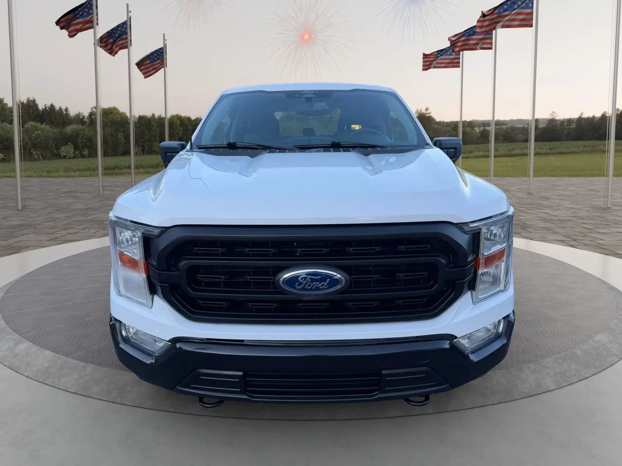 Used 2022 Ford F150 XL w/ FX4 Off-Road Package AWD/4WD image 7