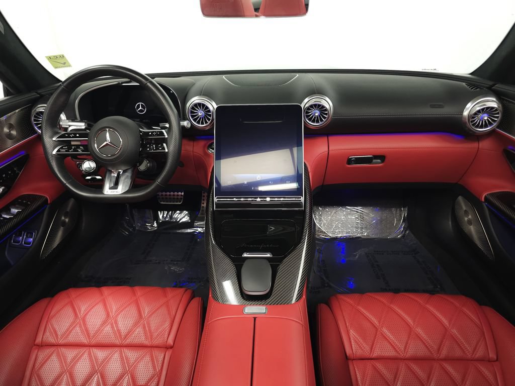 Used 2024 Mercedes-Benz SL 63 AMG S e Performance 4MATIC w/ Manufactur Interior Package image 29