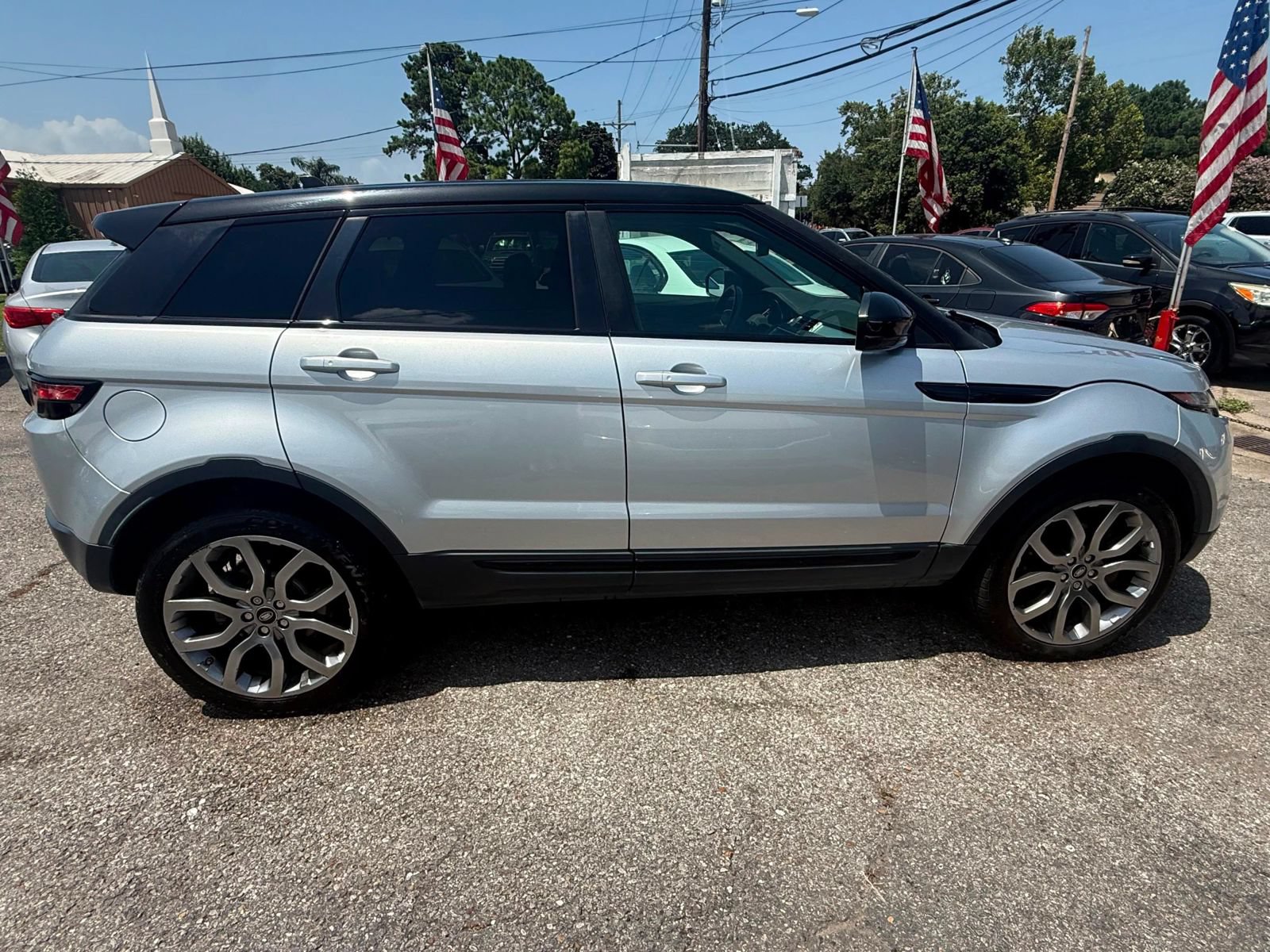 Used 2016 Land Rover Range Rover Evoque SE Premium AWD/4WD image 2