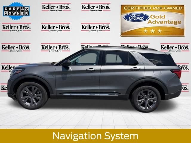 Certified 2025 Ford Explorer Active w/ Active Comfort Package AWD/4WD image 5