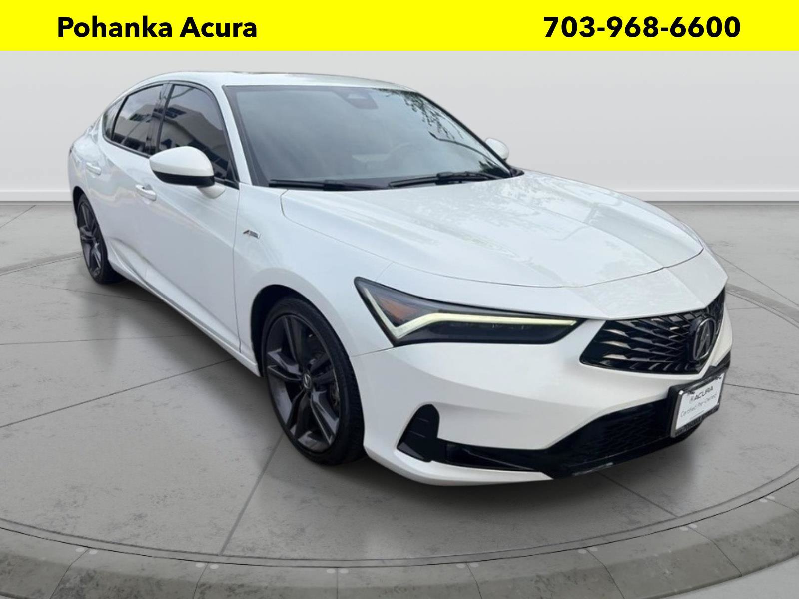 Used 2025 Acura Integra A-Spec