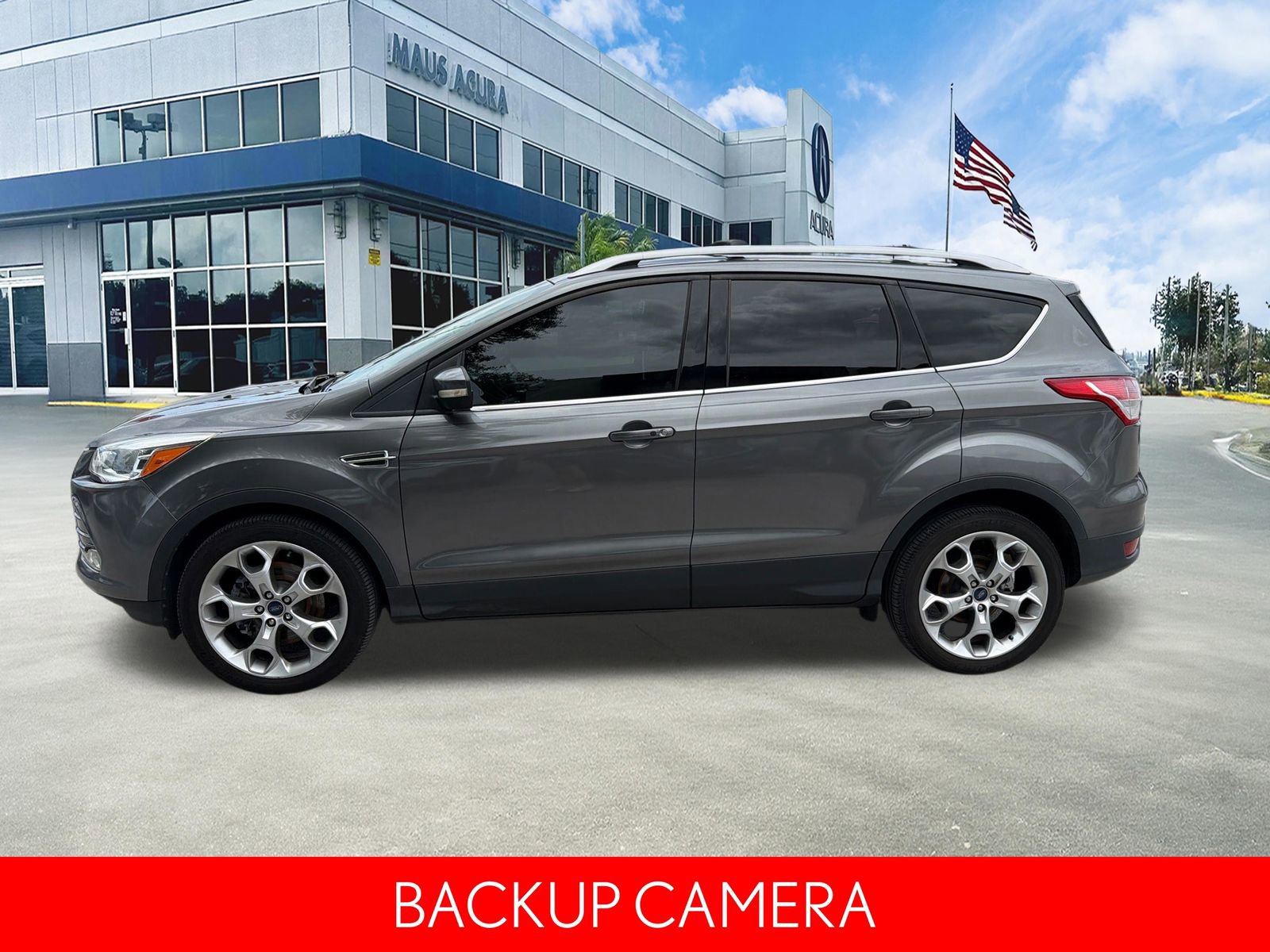 Used 2014 Ford Escape Titanium FWD image 7