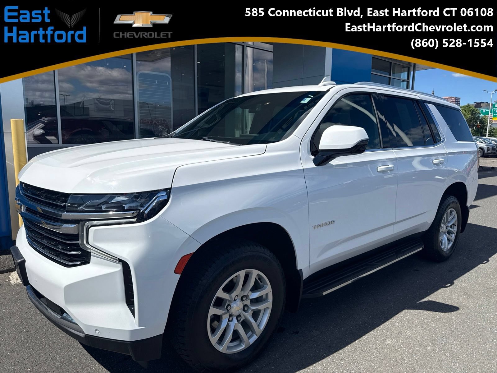 Used 2022 Chevrolet Tahoe LT w/ Luxury Package AWD/4WD video 1