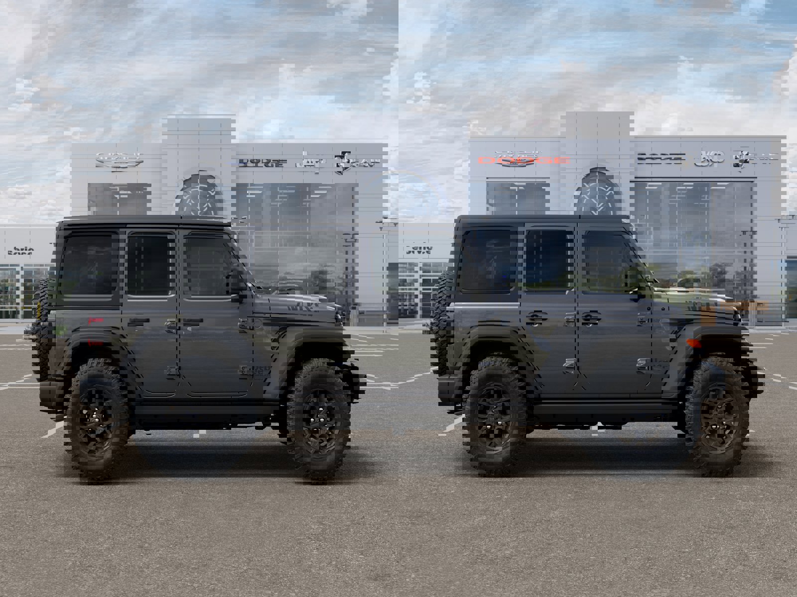 New 2026 Jeep Wrangler Willys AWD/4WD image 47