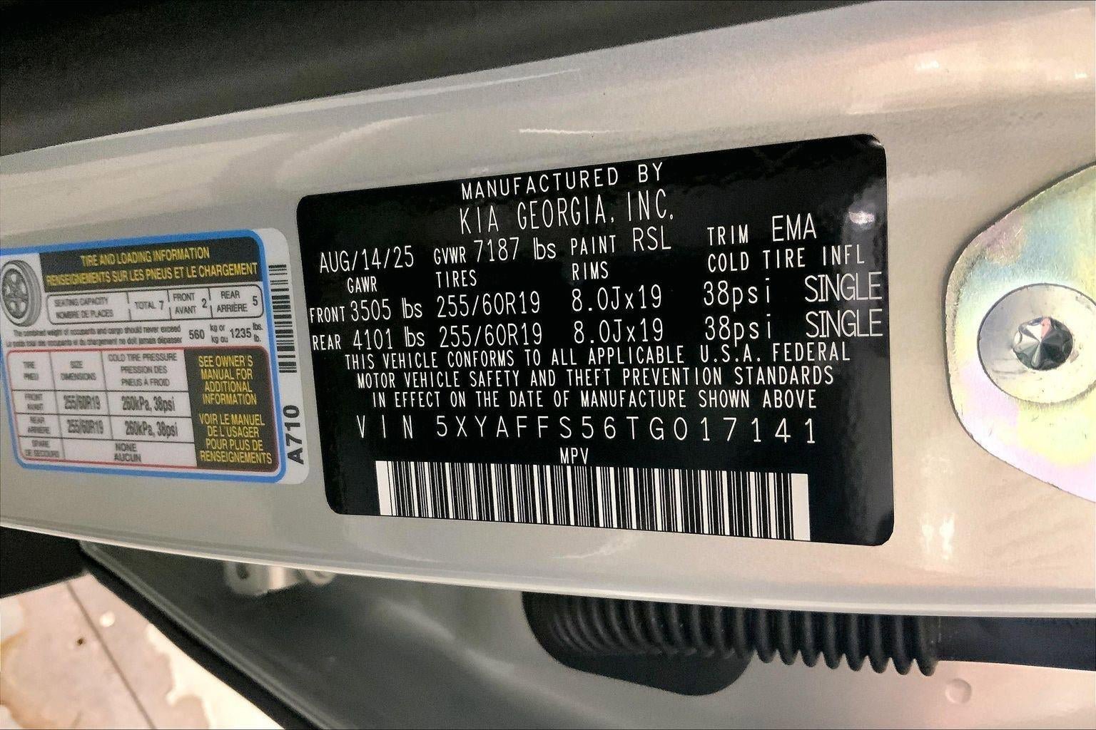 New 2026 Kia EV9 Wind AWD/4WD image 13