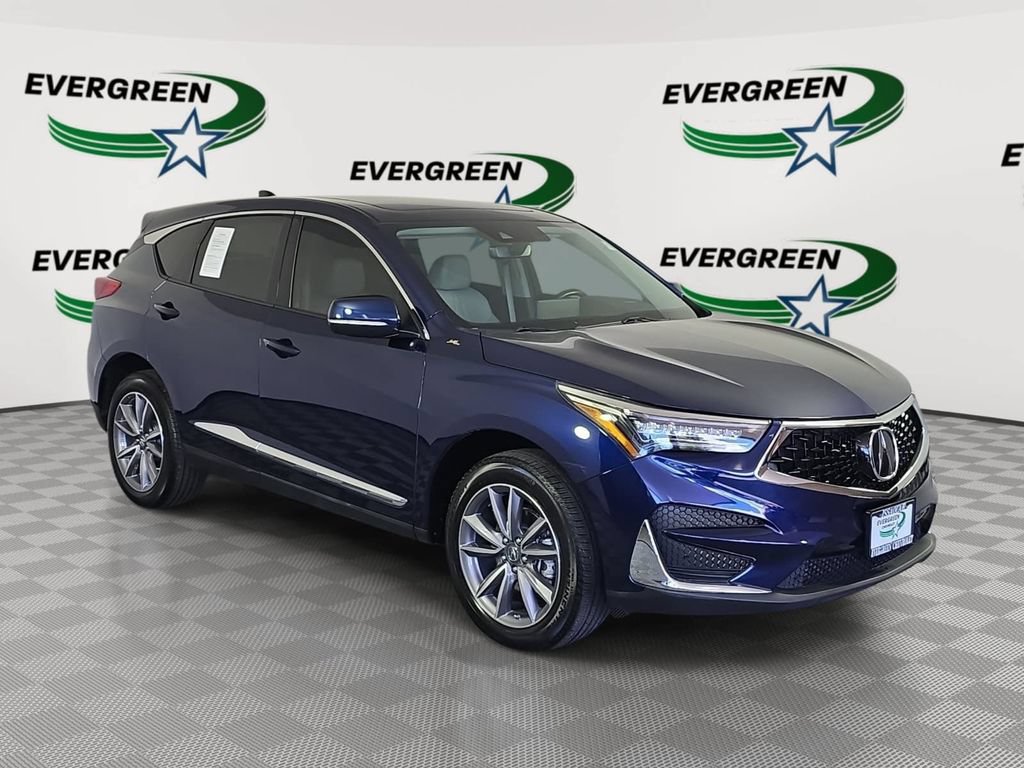 Used 2020 Acura RDX w/ Technology Package AWD/4WD image 2