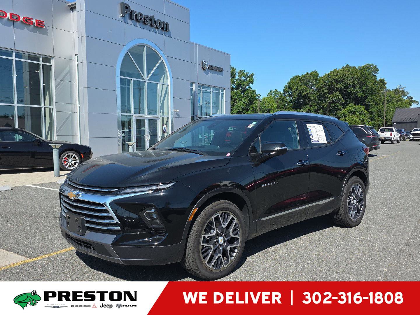 Used 2023 Chevrolet Blazer Premier w/ Driver Confidence II Package FWD video 1