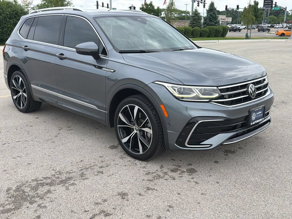 Certified 2022 Volkswagen Tiguan SEL R-Line