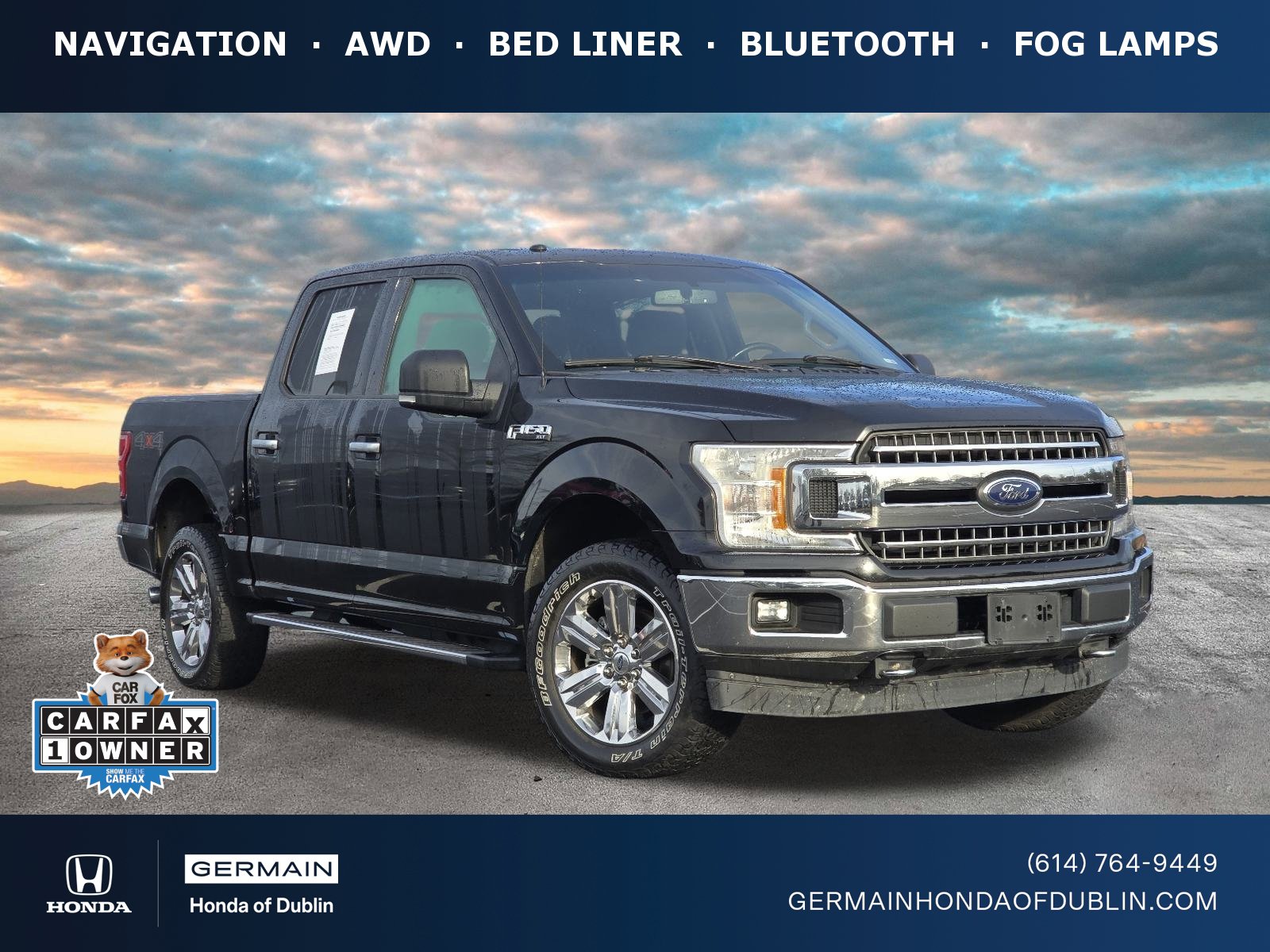 Used 2018 Ford F150 XLT w/ Equipment Group 302A Luxury