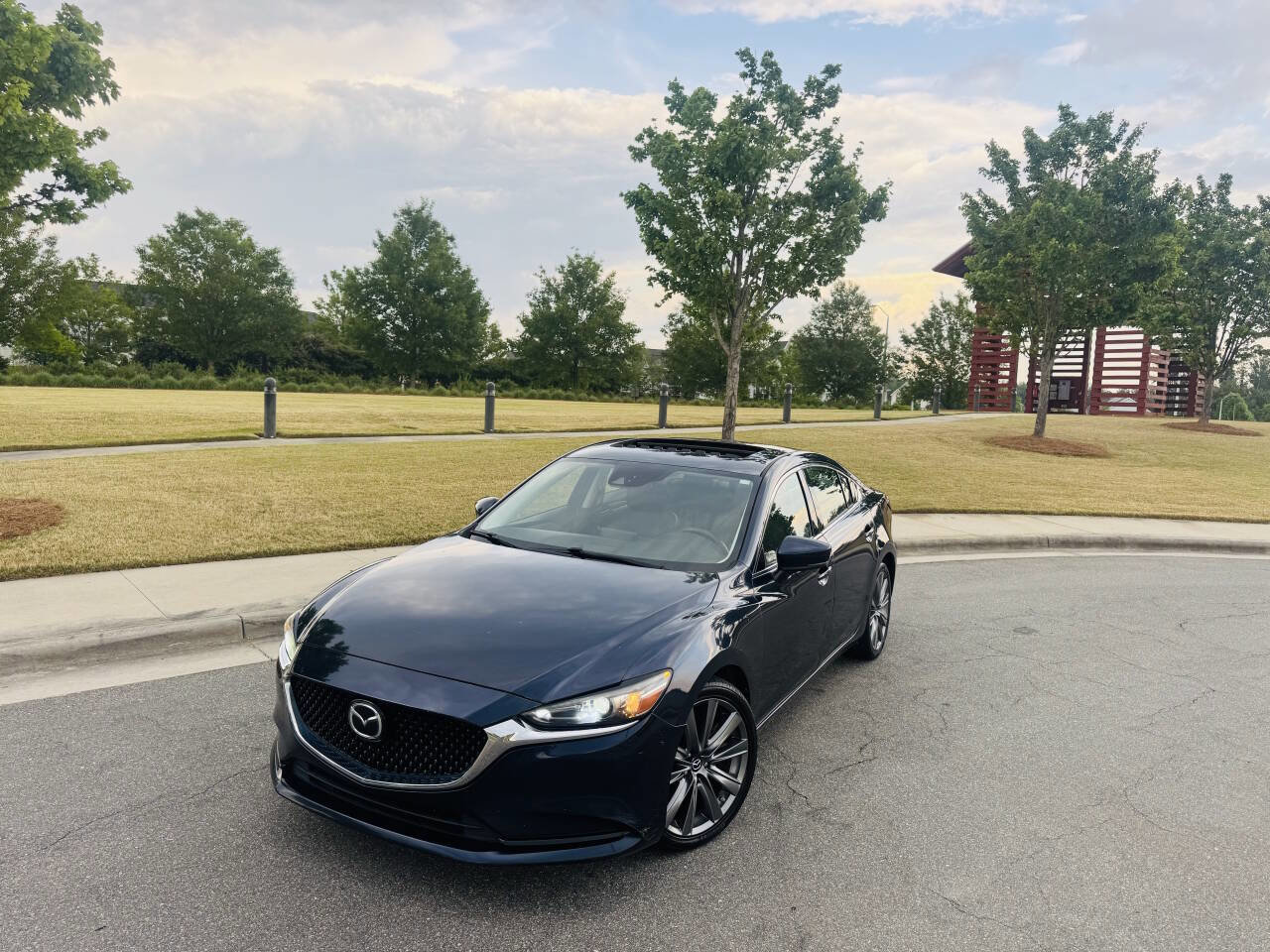 Used 2018 MAZDA MAZDA6 Touring FWD image 1