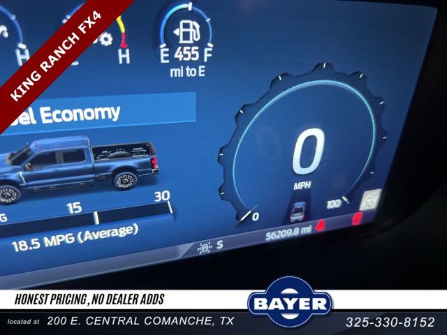 Certified 2024 Ford F350 King Ranch w/ Chrome Package image 11