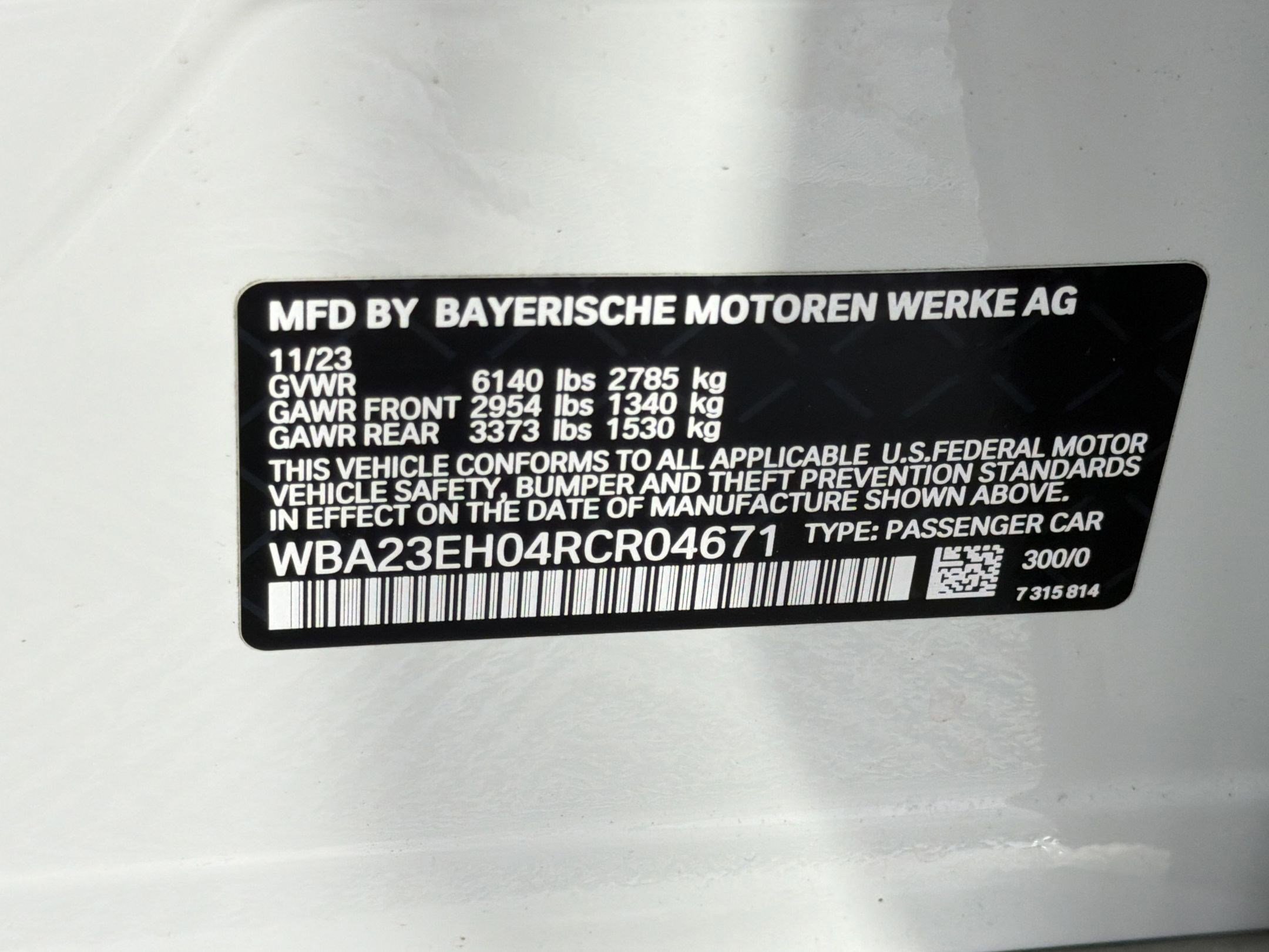 Certified 2024 BMW 740i RWD image 21