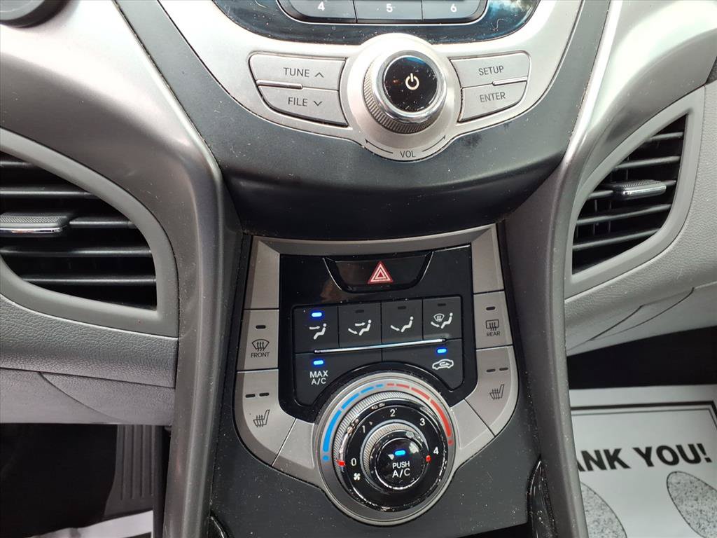 Used 2013 Hyundai Elantra GLS w/ Preferred Pkg FWD image 11