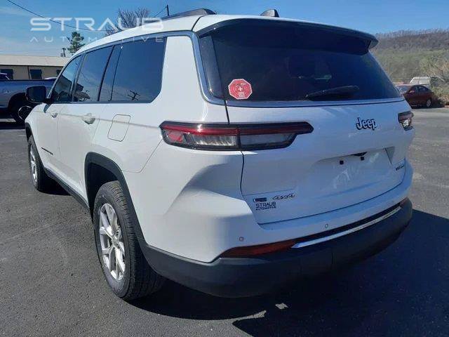 Used 2021 Jeep Grand Cherokee L Limited AWD/4WD image 7
