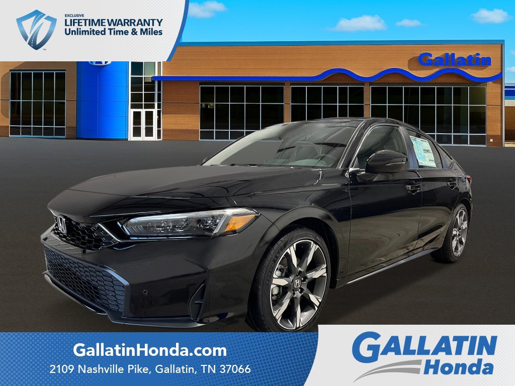 New 2026 Honda Civic Sport Touring image 1