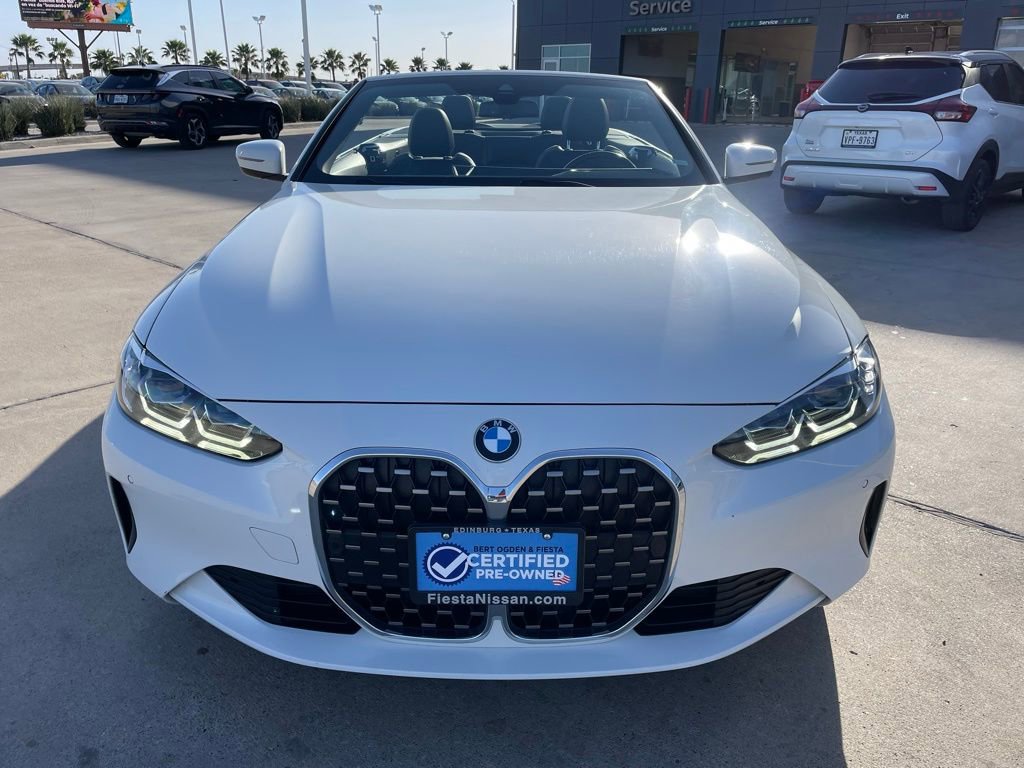 Used 2024 BMW 430i Convertible image 10