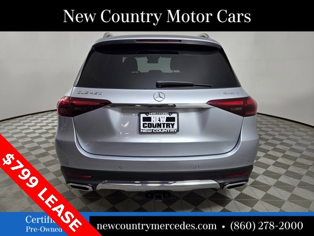 Certified 2025 Mercedes-Benz GLE 450 4MATIC image 4