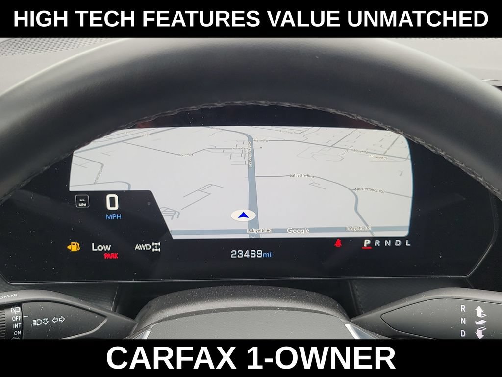Used 2025 Chevrolet Equinox LT AWD/4WD image 18