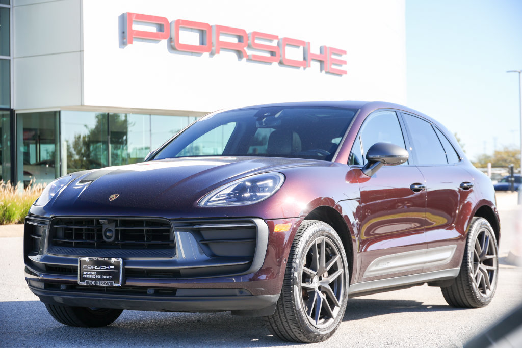 Certified 2023 Porsche Macan Turbo AWD/4WD image 1