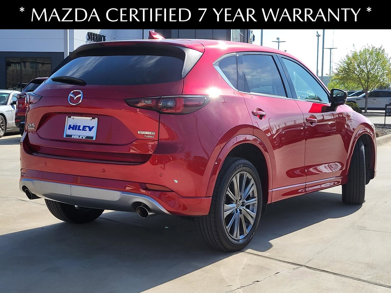Certified 2025 MAZDA CX-5 Signature image 3