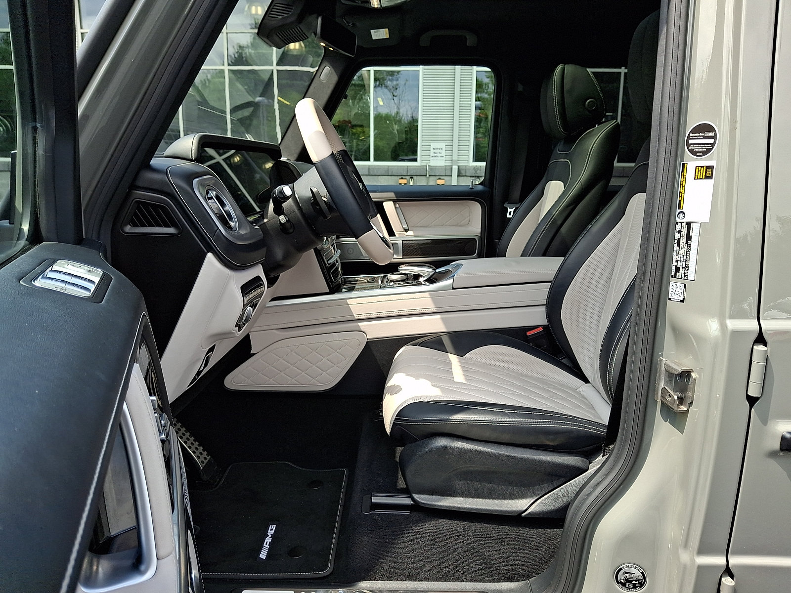 Certified 2021 Mercedes-Benz G 550 image 14