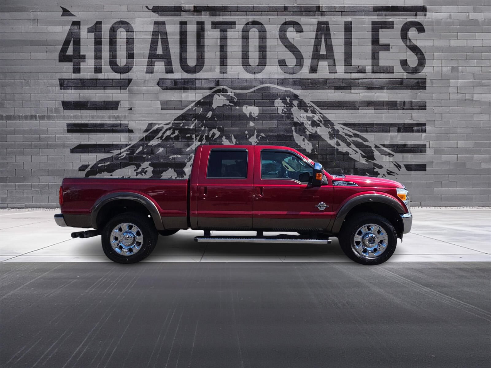 Used 2015 Ford F250 Lariat w/ Chrome Package AWD/4WD image 2