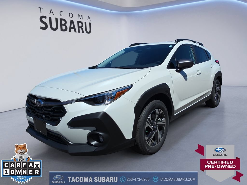 Certified 2025 Subaru Crosstrek 2.5i Premium AWD/4WD image 1