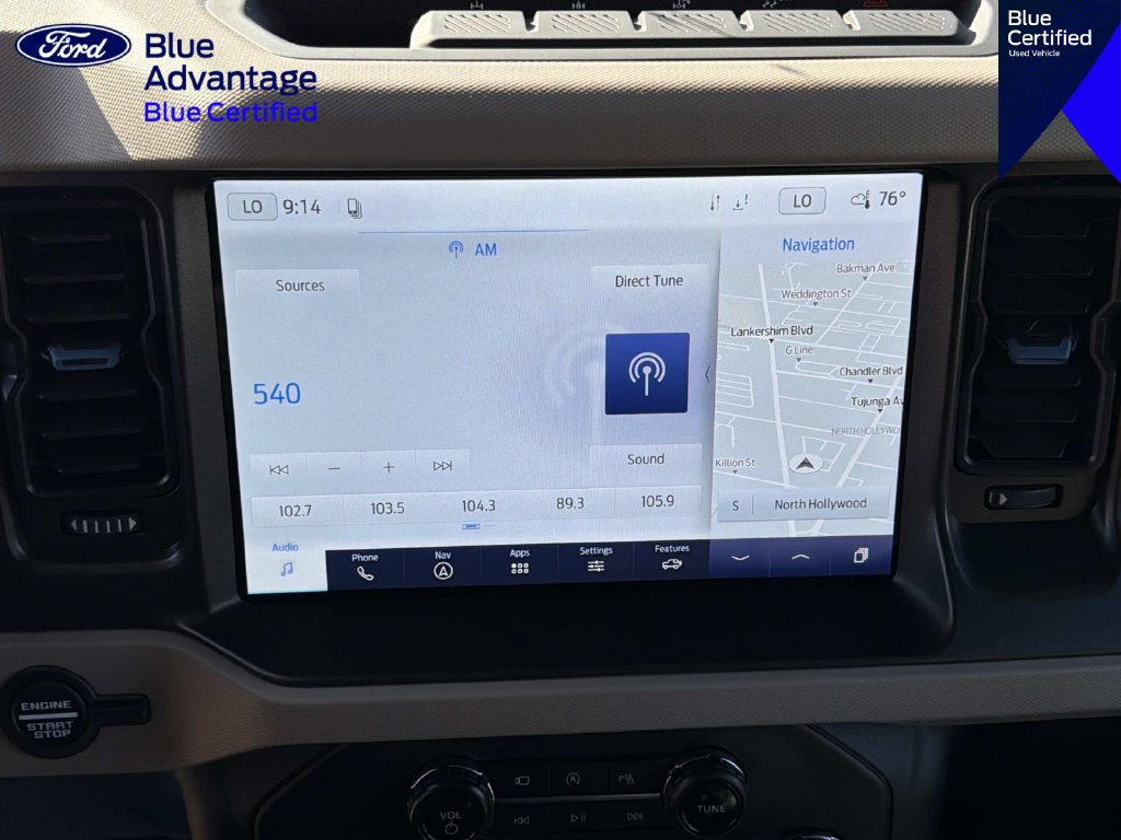 Certified 2022 Ford Bronco Wildtrak AWD/4WD image 23