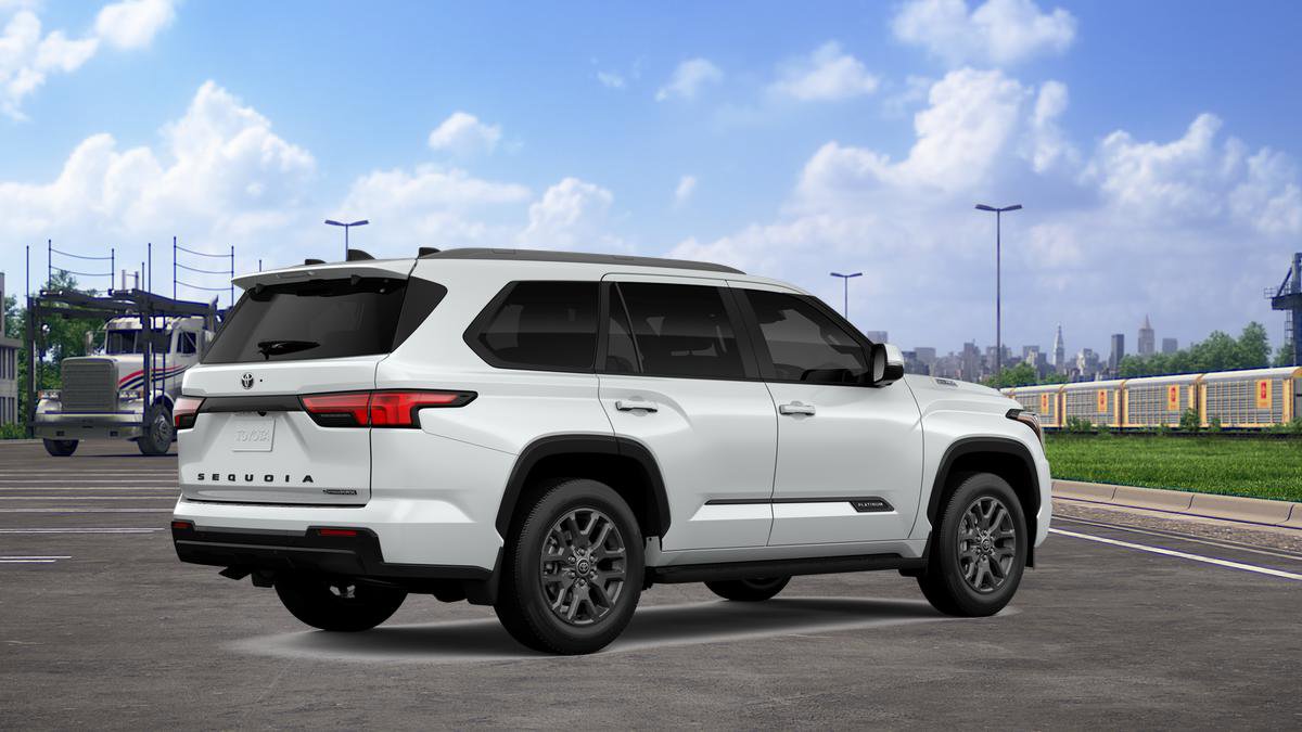 New 2026 Toyota Sequoia Platinum AWD/4WD image 54