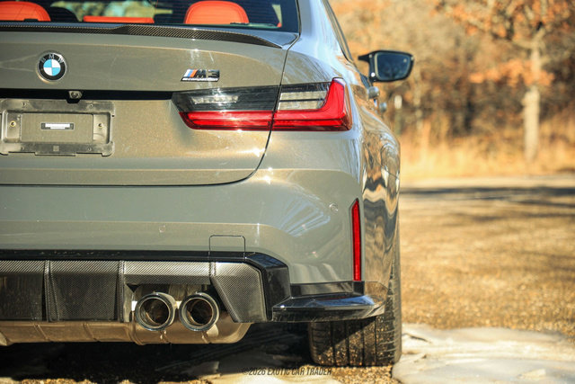 Used 2023 BMW M3 Competition w/ M Carbon Exterior Package AWD/4WD image 55