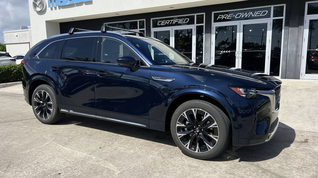 New 2025 MAZDA CX-90 3.3 Turbo S w/ Premium Package AWD/4WD image 13