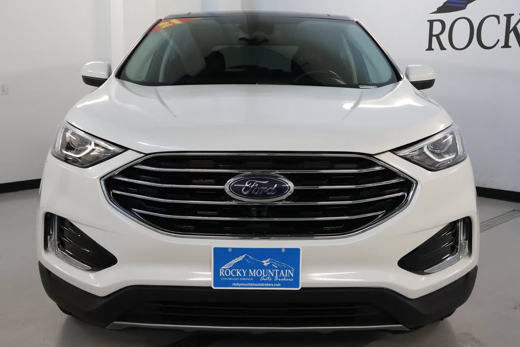 Used 2021 Ford Edge SEL w/ Convenience Package AWD/4WD image 2