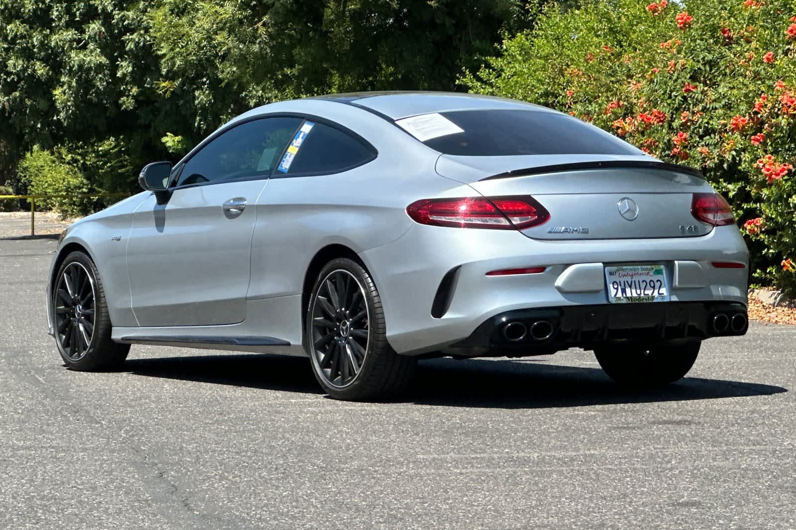 Certified 2023 Mercedes-Benz C 43 AMG 4MATIC Coupe image 5