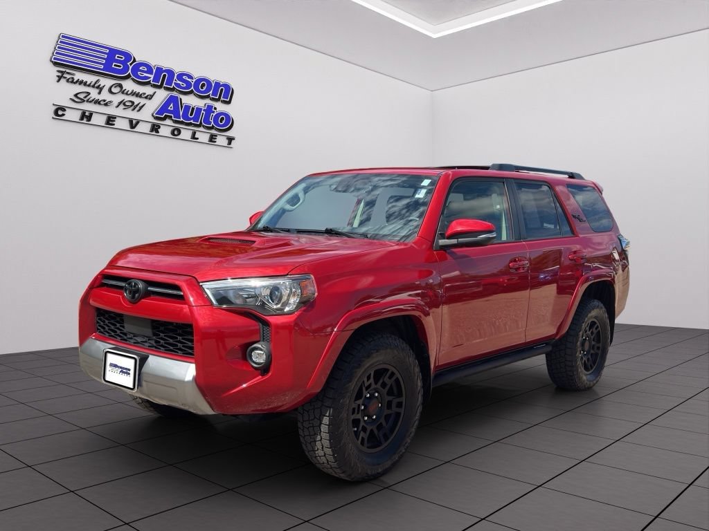 Used 2022 Toyota 4Runner TRD Off-Road Premium