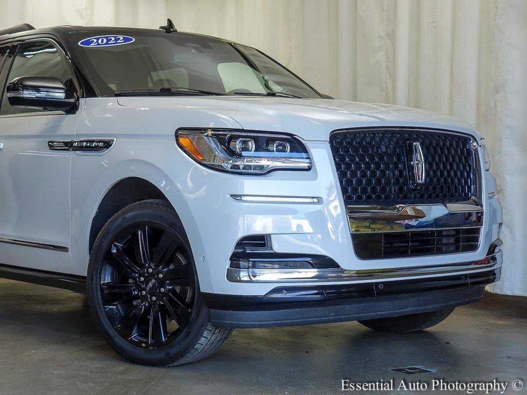 Used 2022 Lincoln Navigator L Black Label image 3