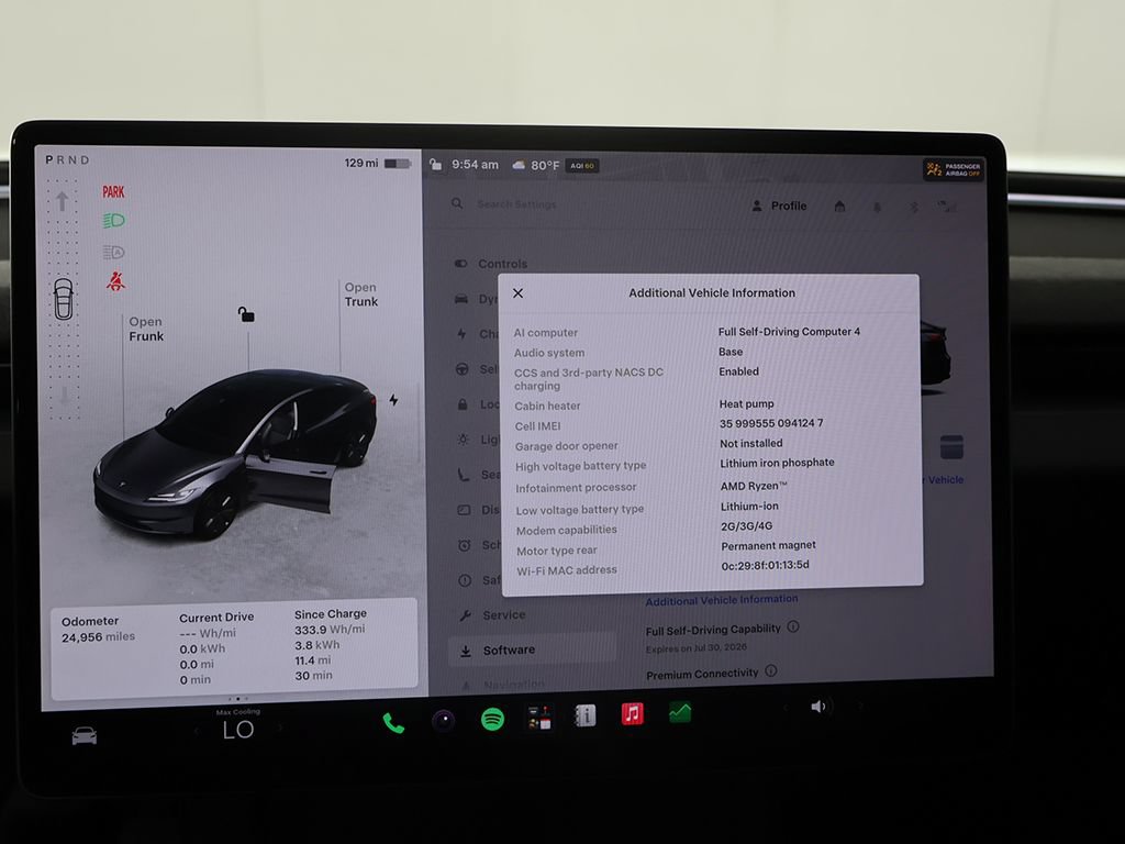 Used 2024 Tesla Model 3 Long Range RWD image 3